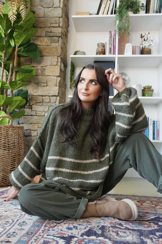 Stanley Baby Cord Jogger Khaki /12=